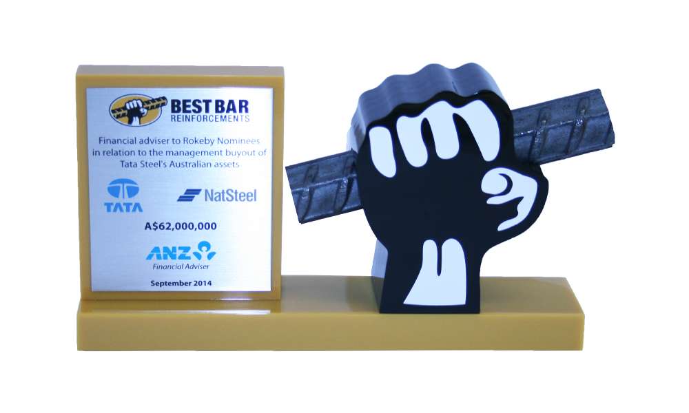 SteelThemed Deal Toy The Corporate Presence