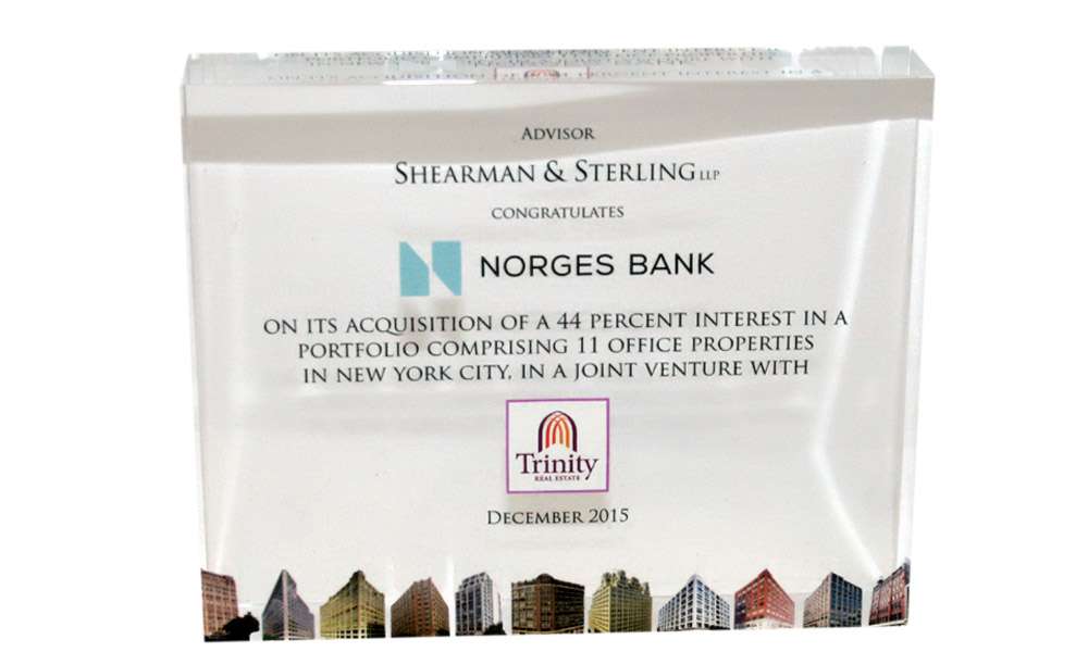 Legal Advisory Deal Tombstone The Corporate Presence