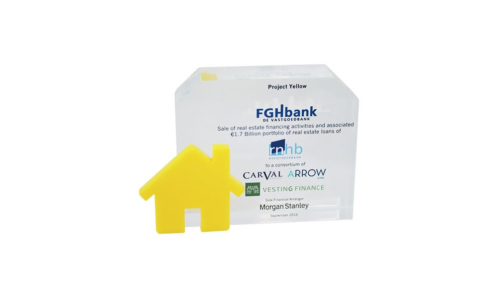 Real Estate Portfolio Deal Tombstone The Corporate Presence