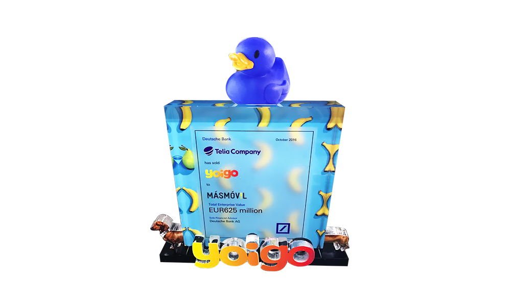 Mobile Carrier Deal Toy The Corporate Presence