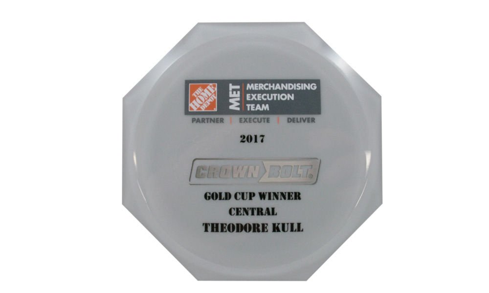 Custom Home Depot Recognition Award The Corporate Presence