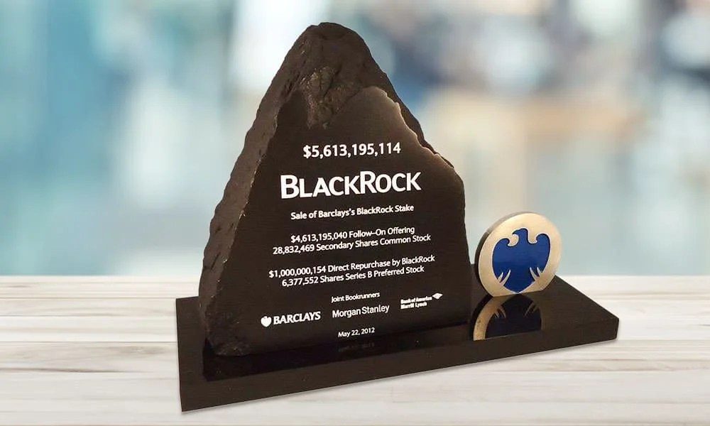 Deal Toys Financial Tombstones The Corporate Presence