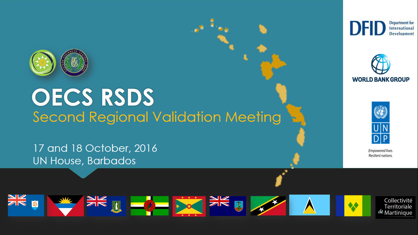 OECS Regional strategy for the development of Statistics (RSDS