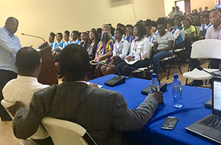 CCJ support from the youth Caribbean Press Release