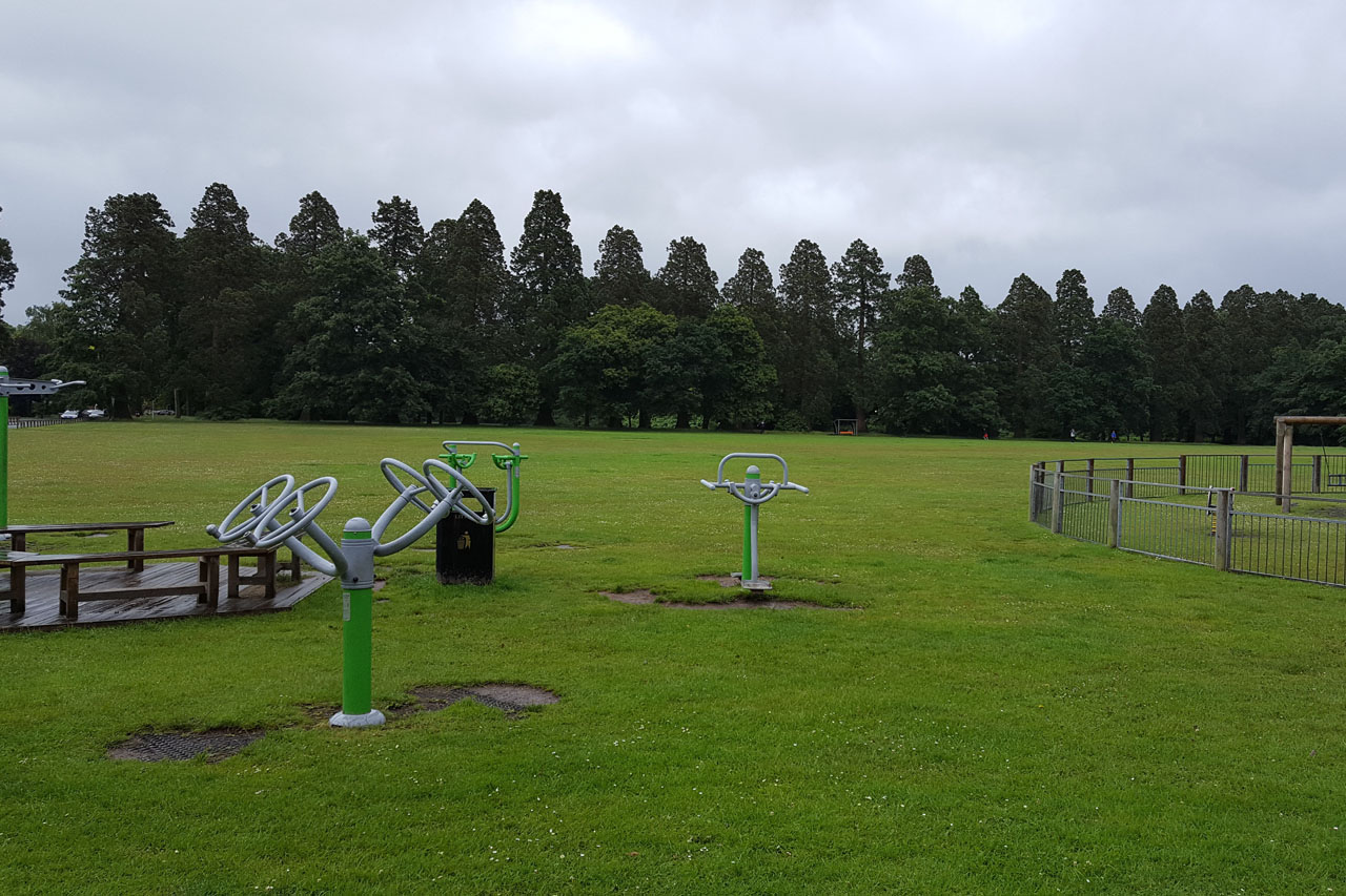 WHERE WE PLAY Curley Park Rangers