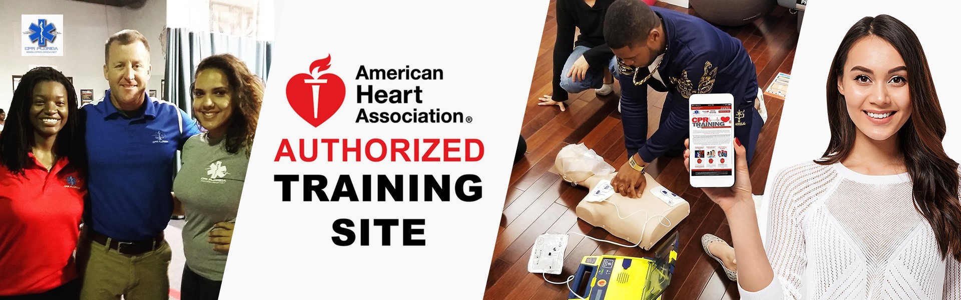 American Heart Association Heartsaver CPR aed first aid classes