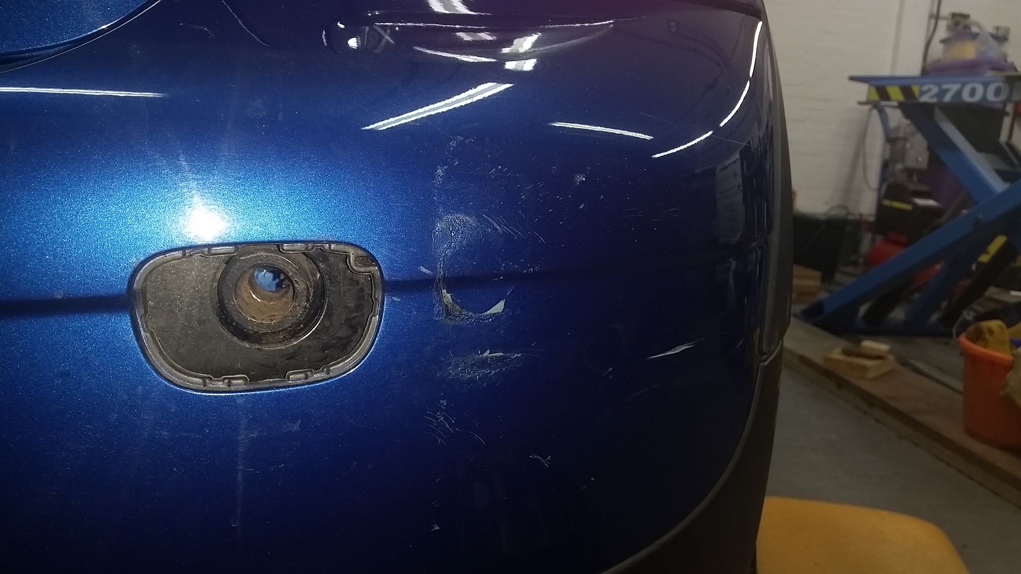 Services Car Paint Repairs Guildford