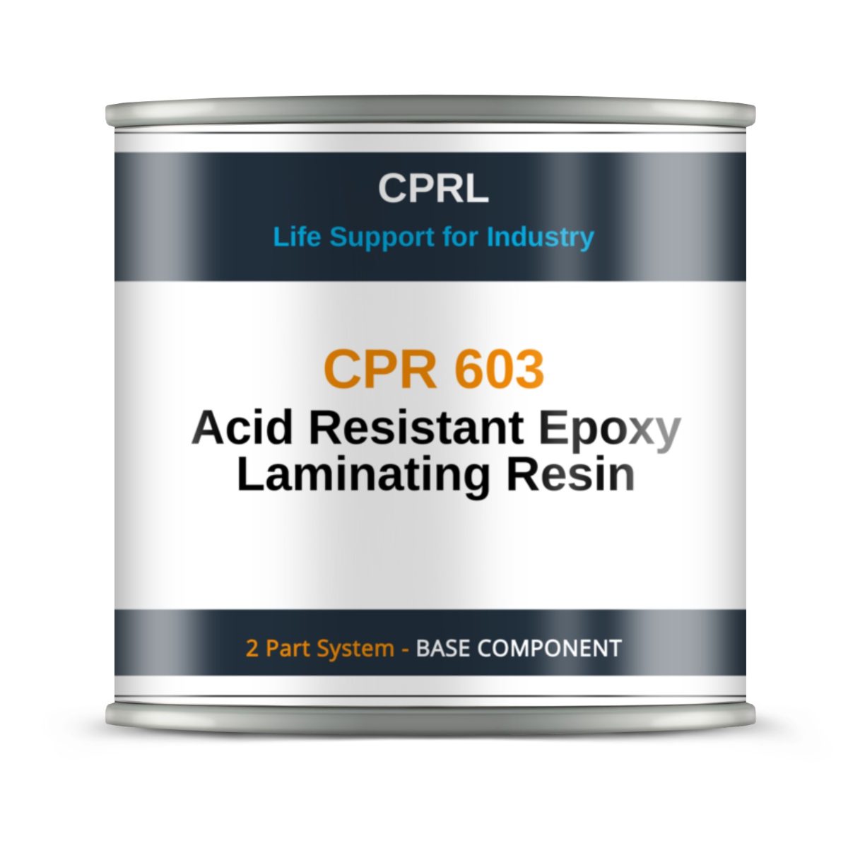 Acid Resistant Laminating Resin Solvent Free CPR 603 CPRL