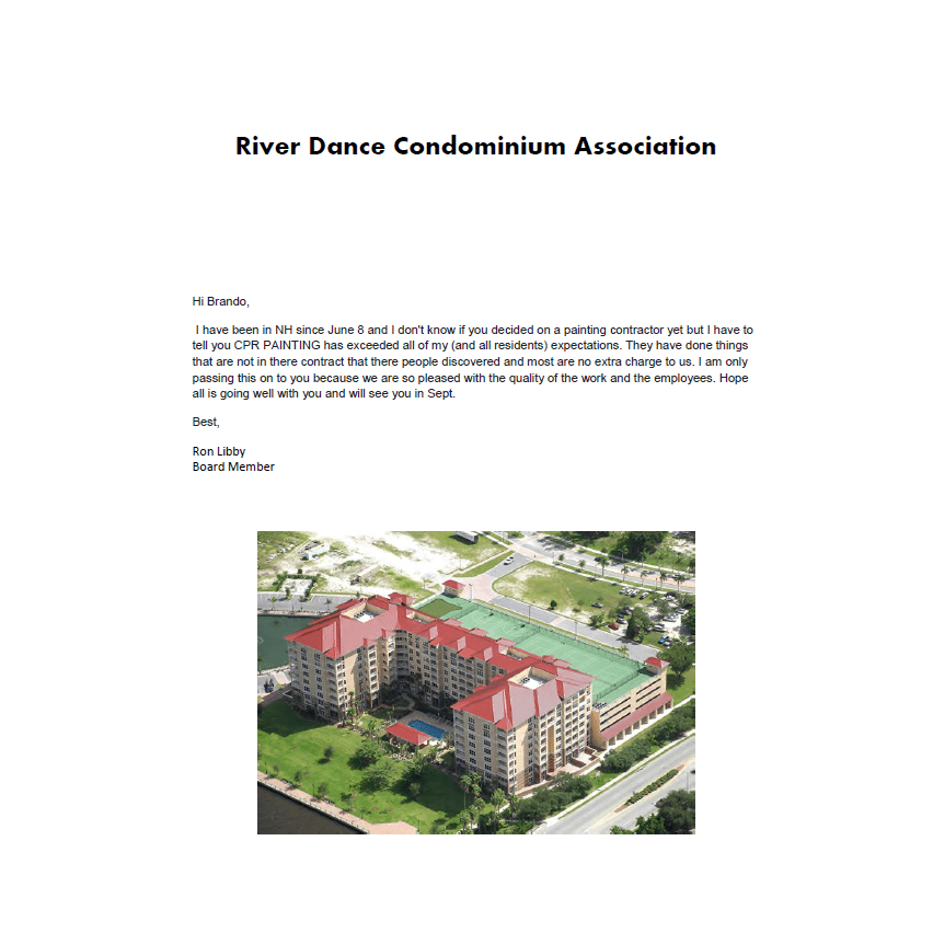 Referrals Concrete Painting & Restoration