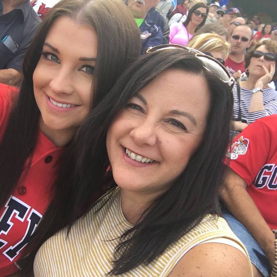 Amber Balcaen and Michelle Bailey