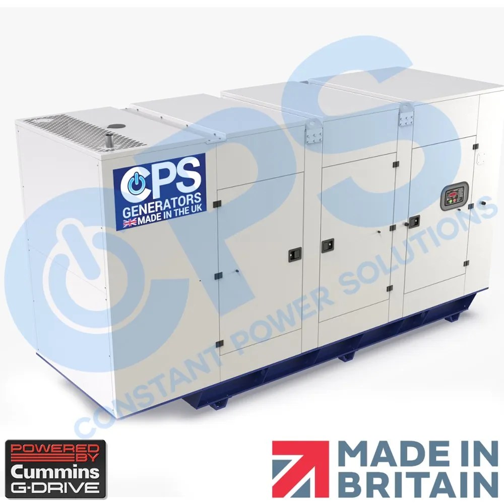 AC300S 300KVA 3PH CANOPIED DIESEL GENERATOR POWERED BY CUMMINS QSL9G5