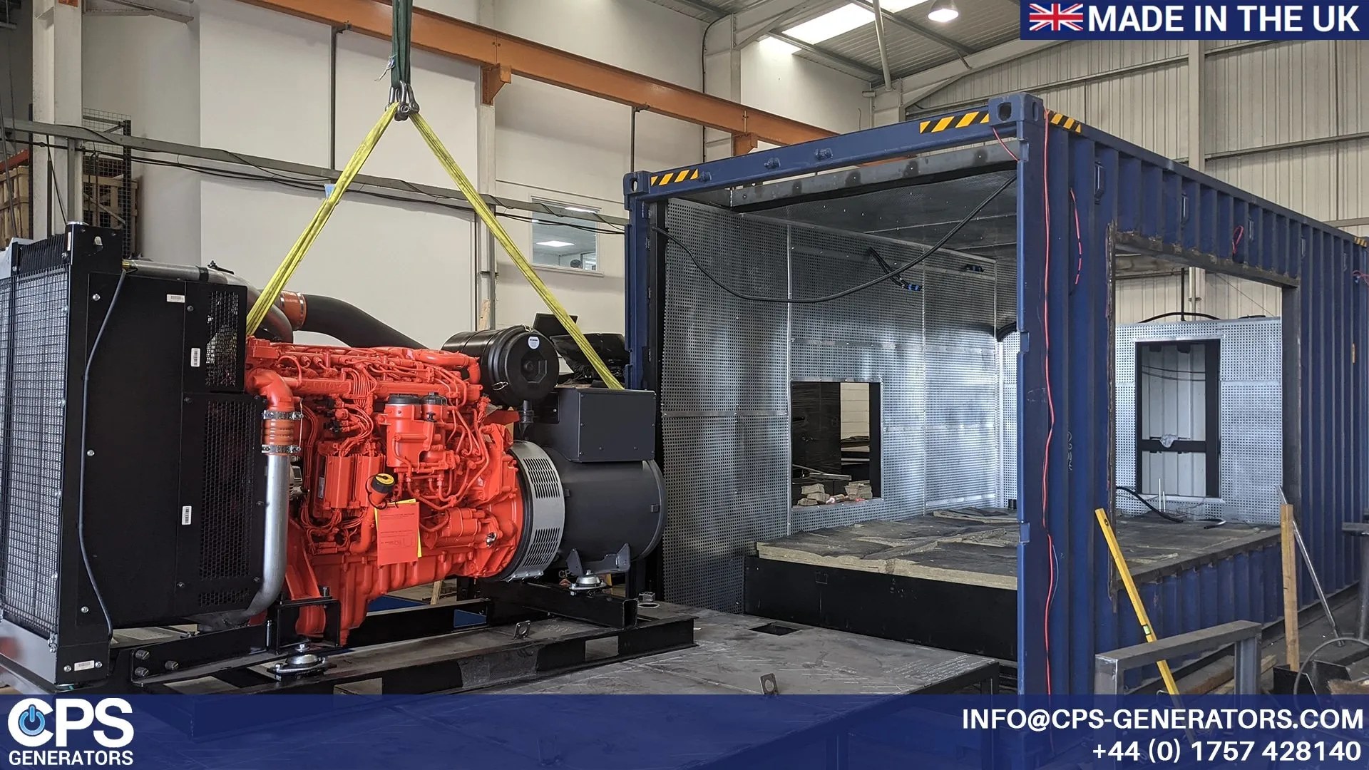 Broadcasting Generator Solutions Constant Power Solutions