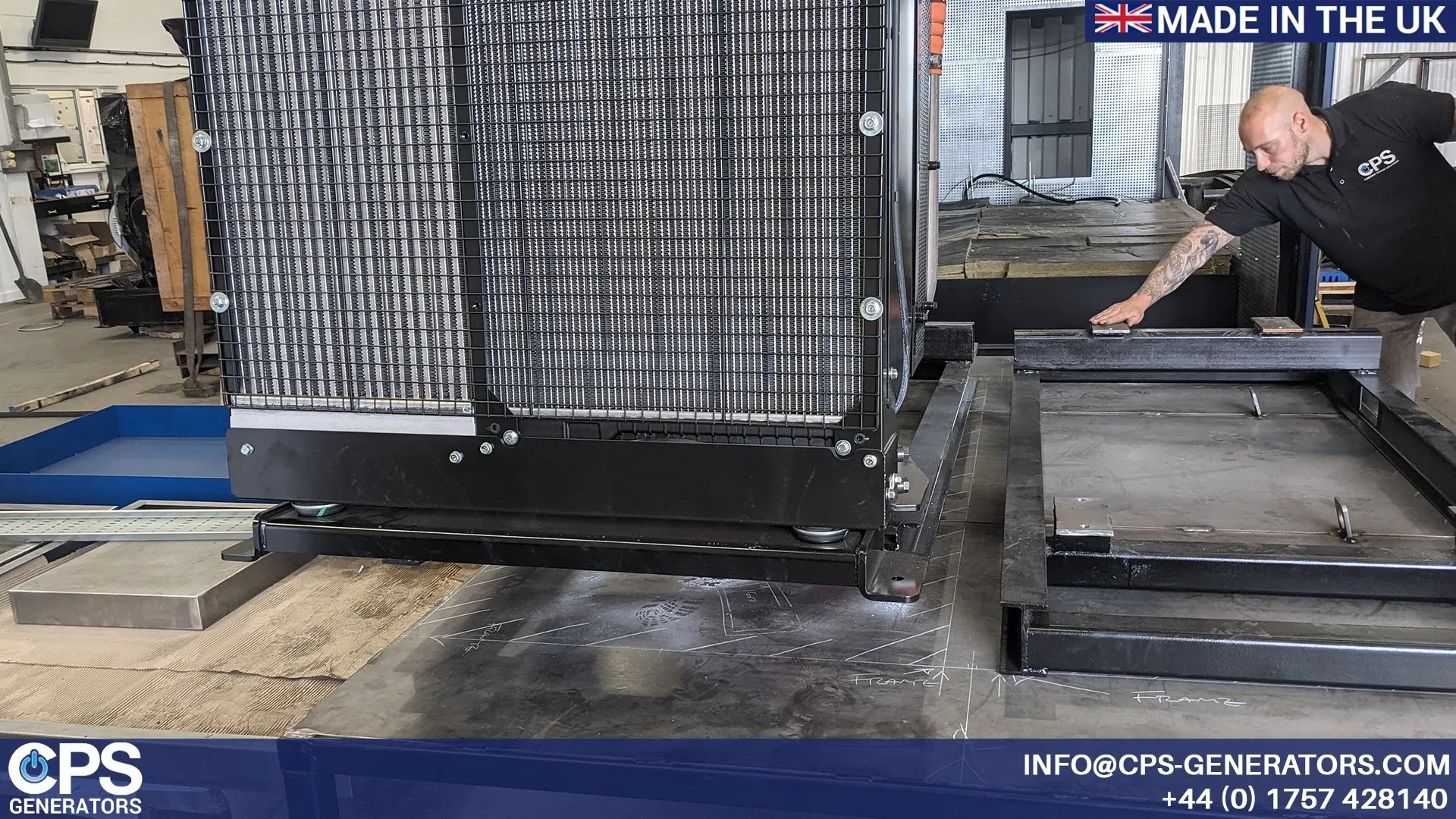 Broadcasting Generator Solutions Constant Power Solutions