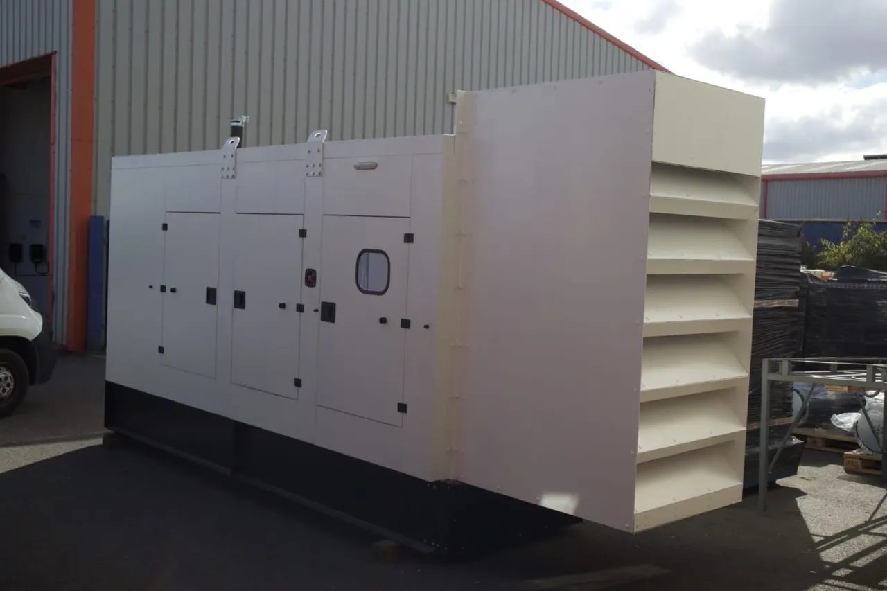 Diesel Generator Noise Attenuators Silence Diesel Generators