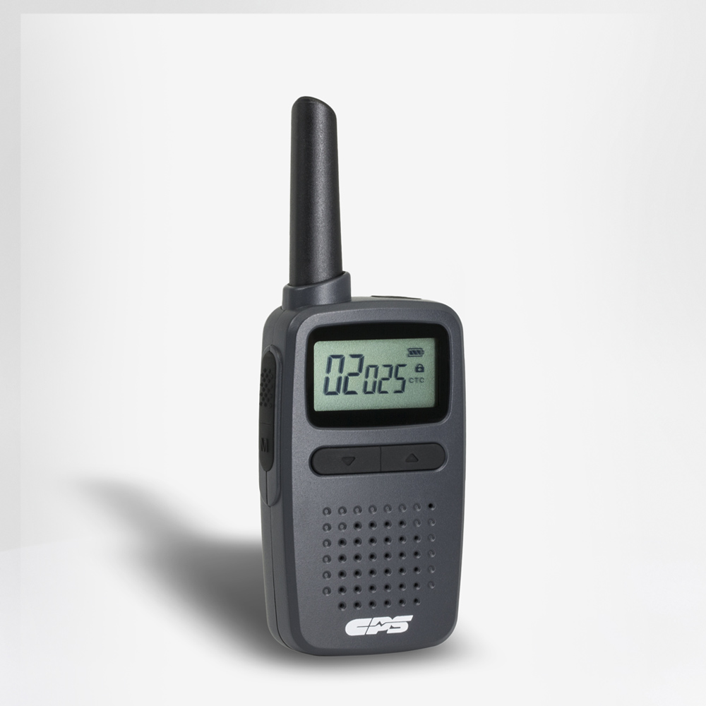 CP225 Ultra mini Walkie Talkie - CPS Telecom Ltd