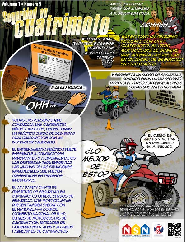 OHV & ATV Safety CPSC.gov