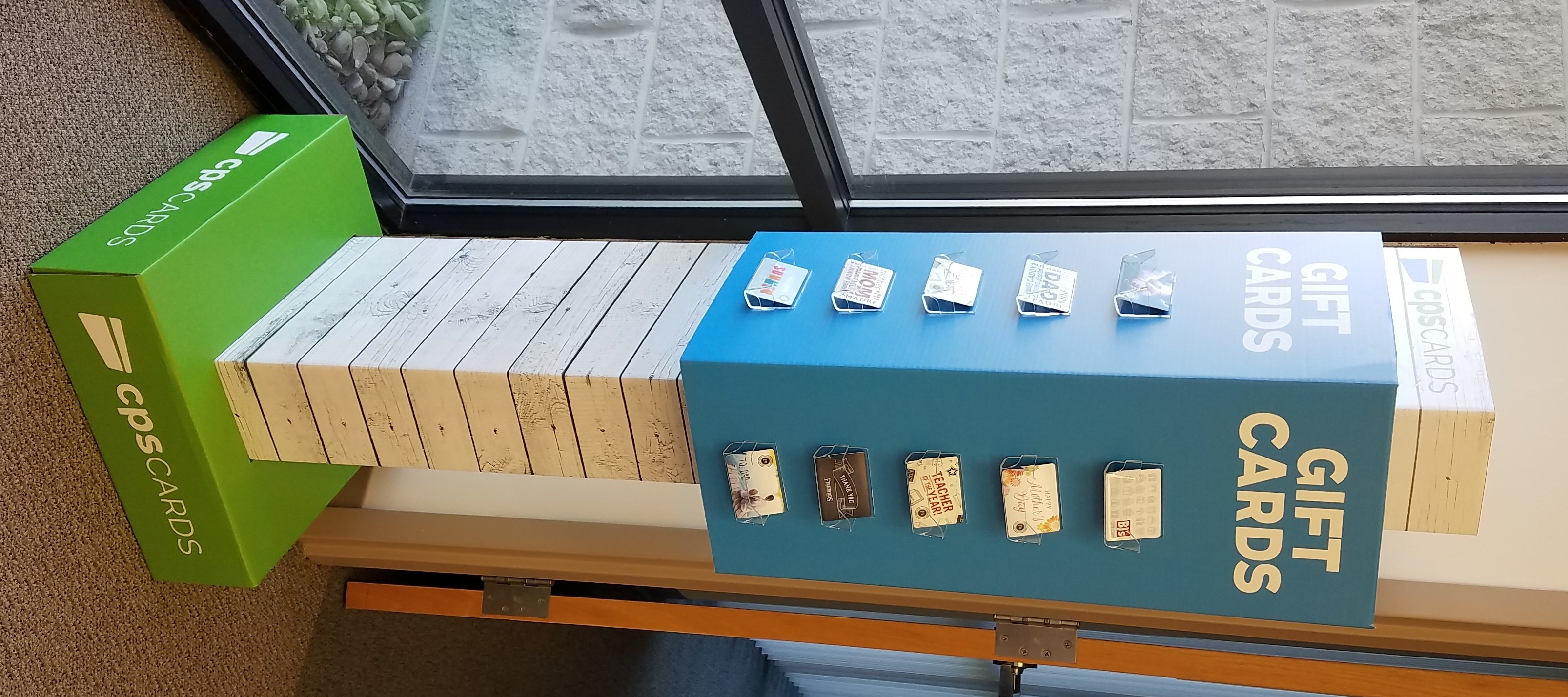 Elevate Seasonal Gift Cards Sales with PopUp Displays CPS Cards