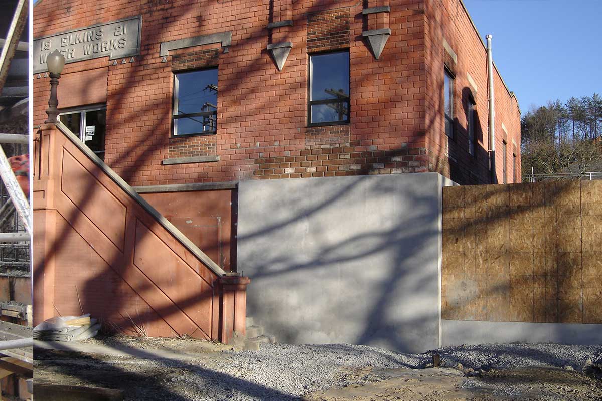 Elkins Water Plant CPS Construction Group