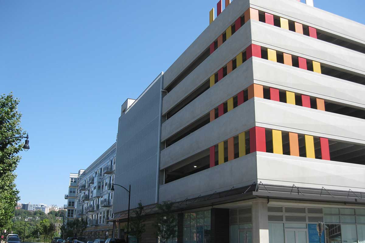 Open Hearth Parking Garage CPS Construction Group