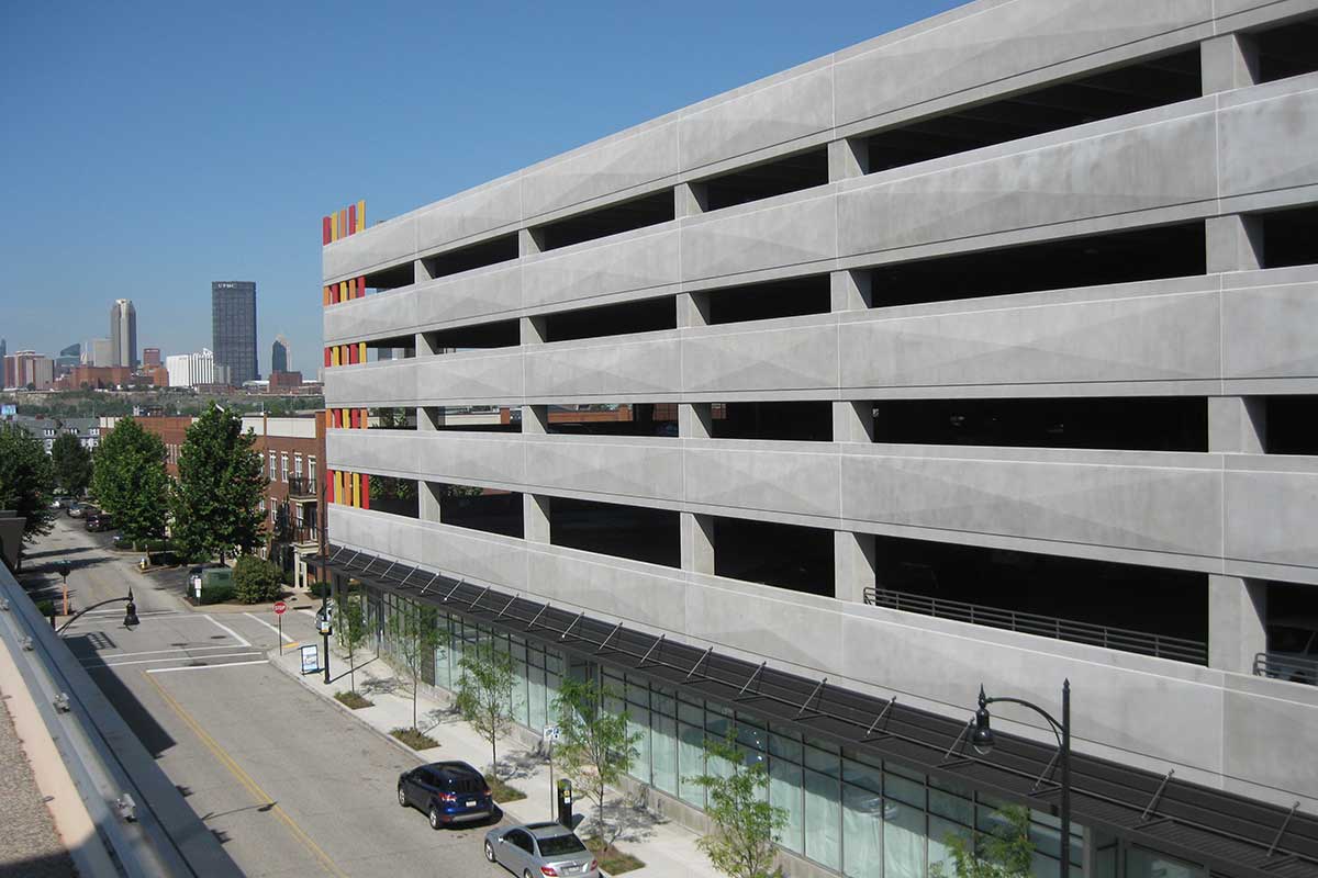 Open Hearth Parking Garage CPS Construction Group
