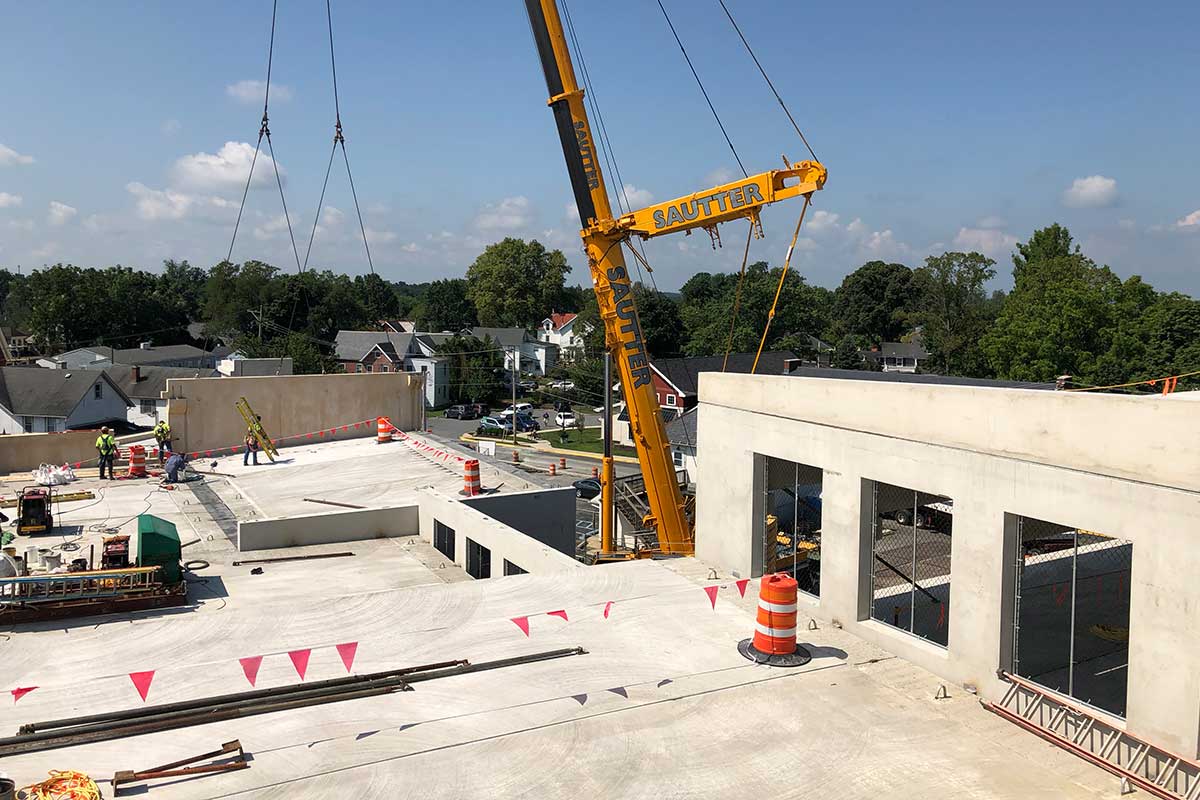 Oxford Borough Parking Garage CPS Construction Group
