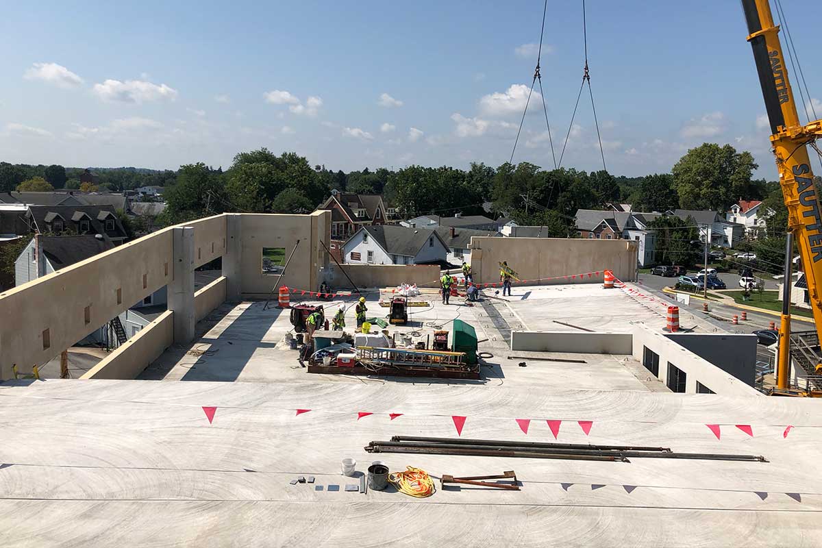 Oxford Borough Parking Garage CPS Construction Group