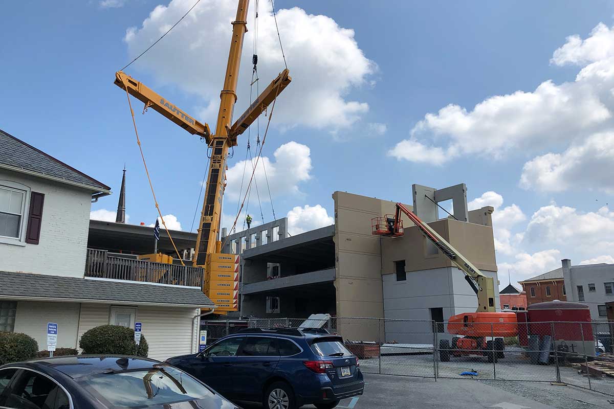 Oxford Borough Parking Garage CPS Construction Group
