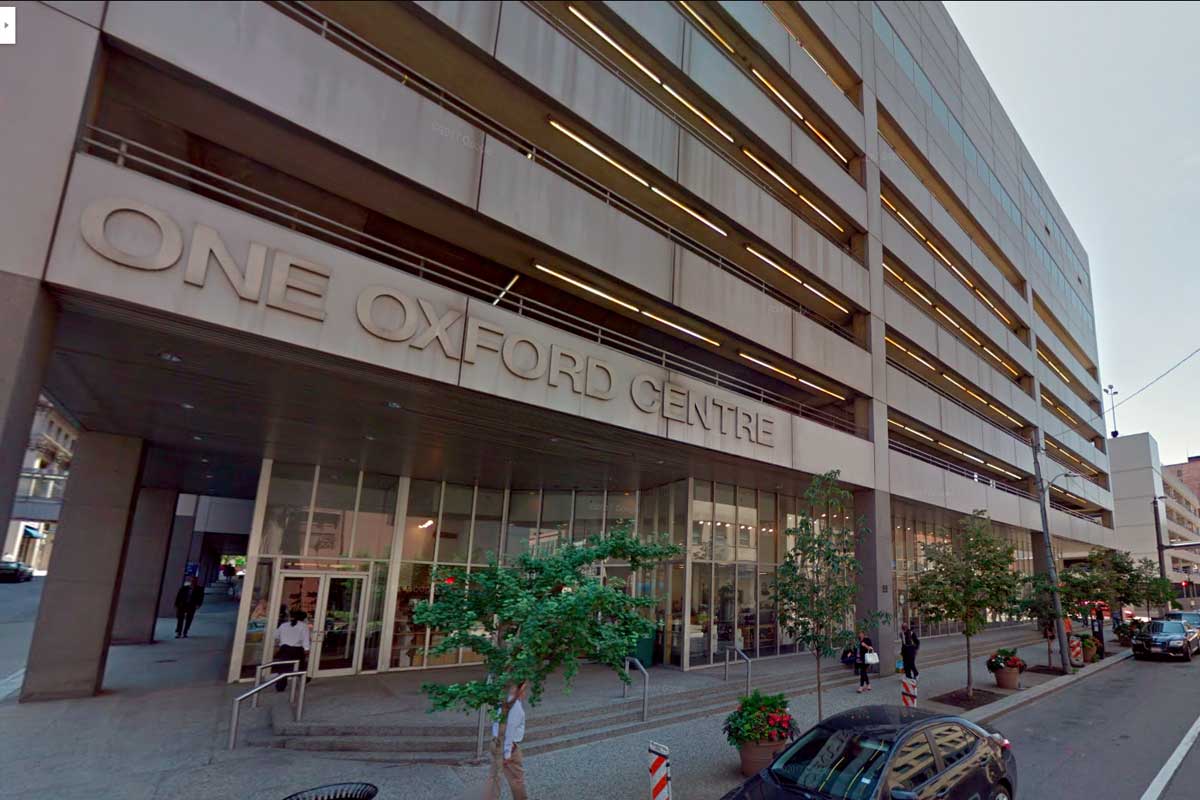 One Oxford Centre Parking Garage CPS Construction Group