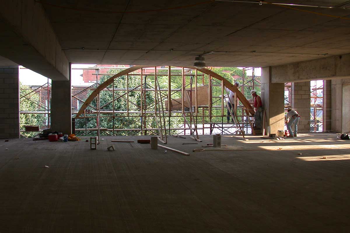 Penn Street Parking Garage CPS Construction Group
