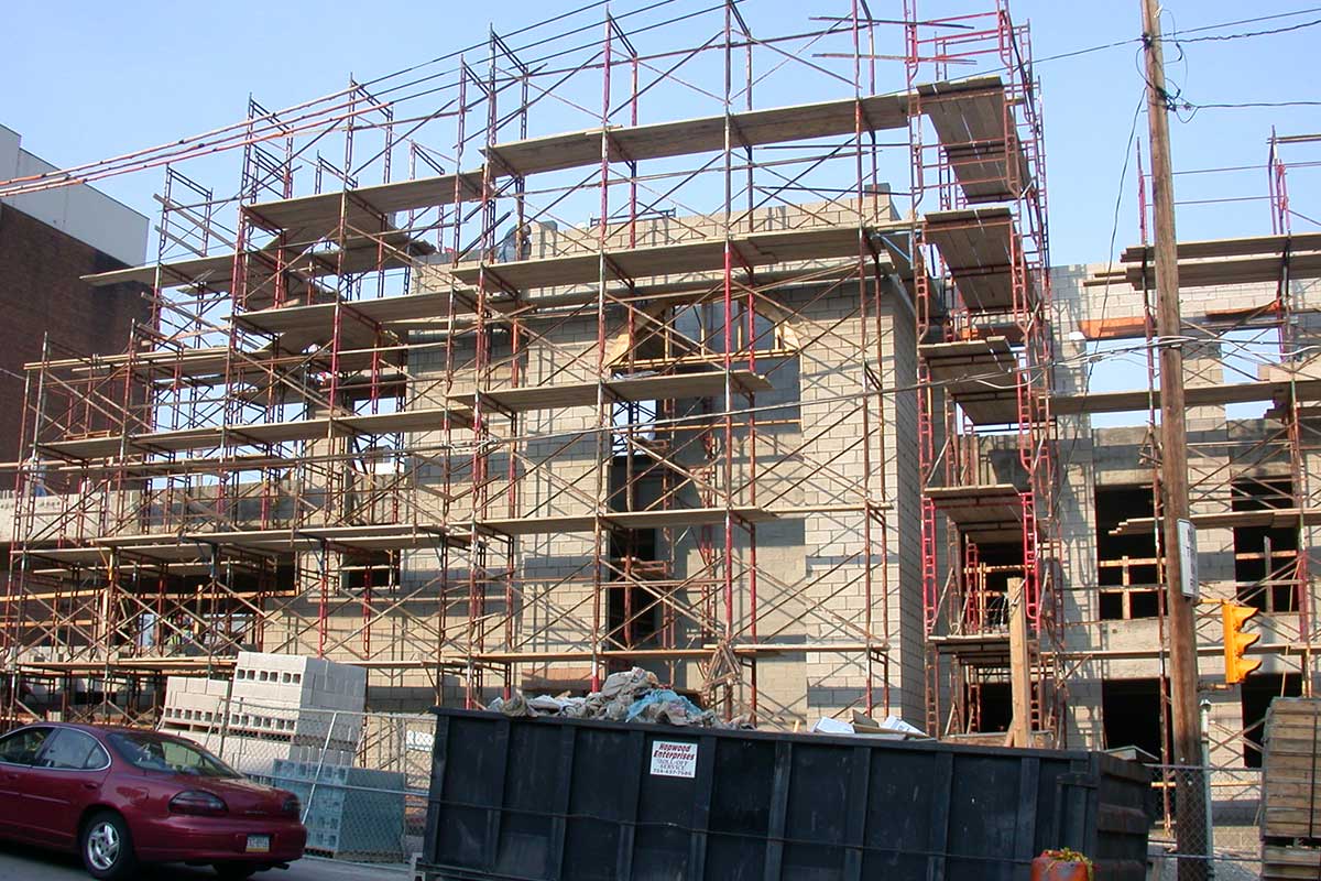 Penn Street Parking Garage CPS Construction Group