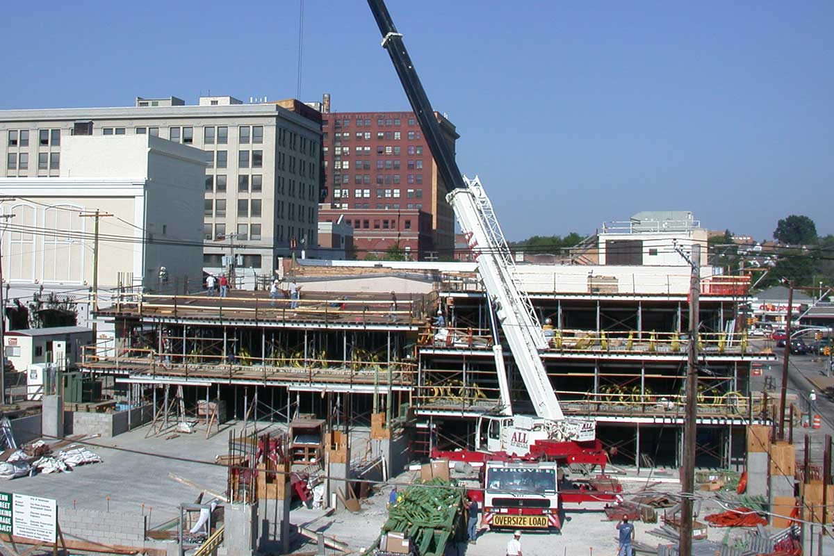 Penn Street Parking Garage CPS Construction Group
