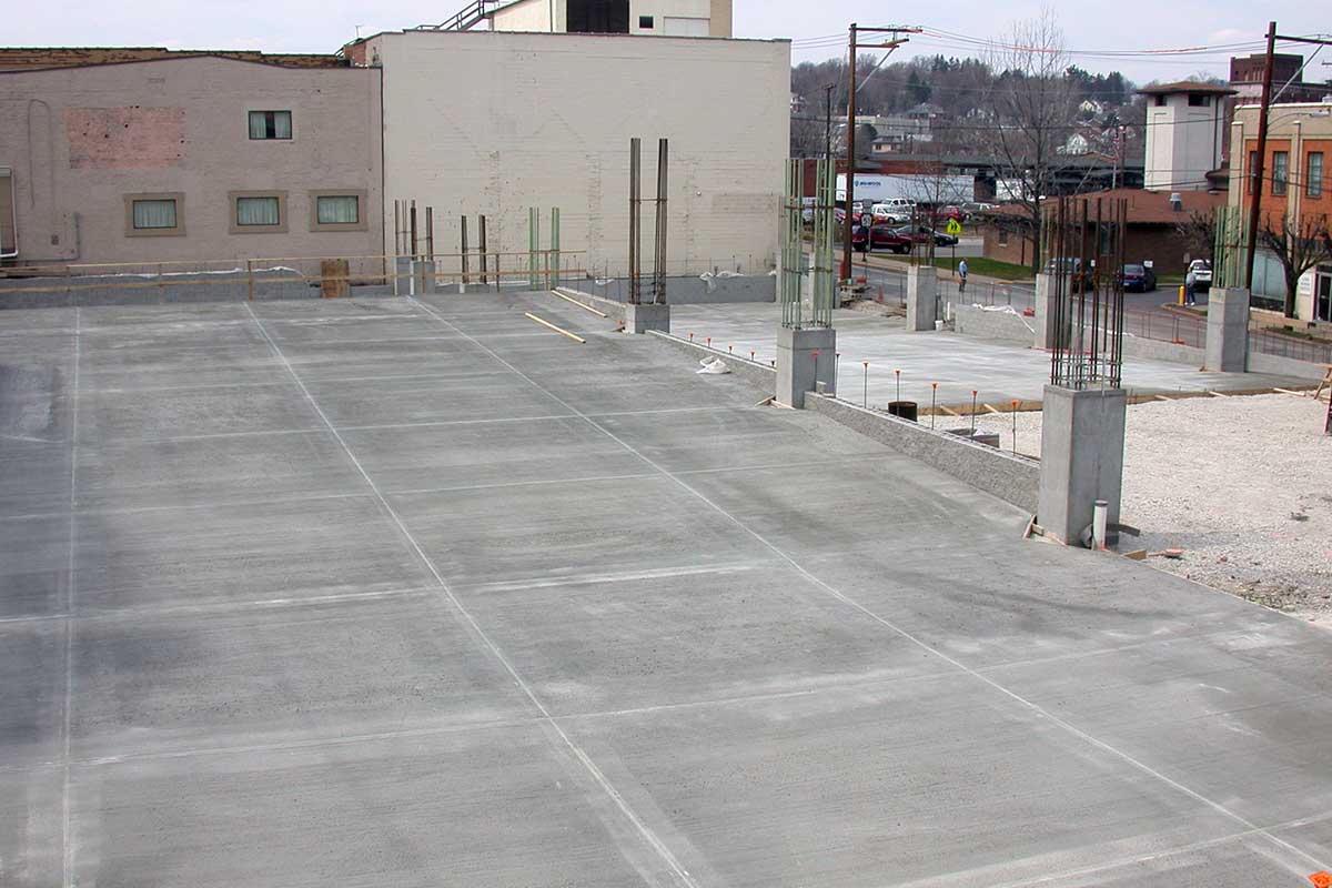 Penn Street Parking Garage CPS Construction Group