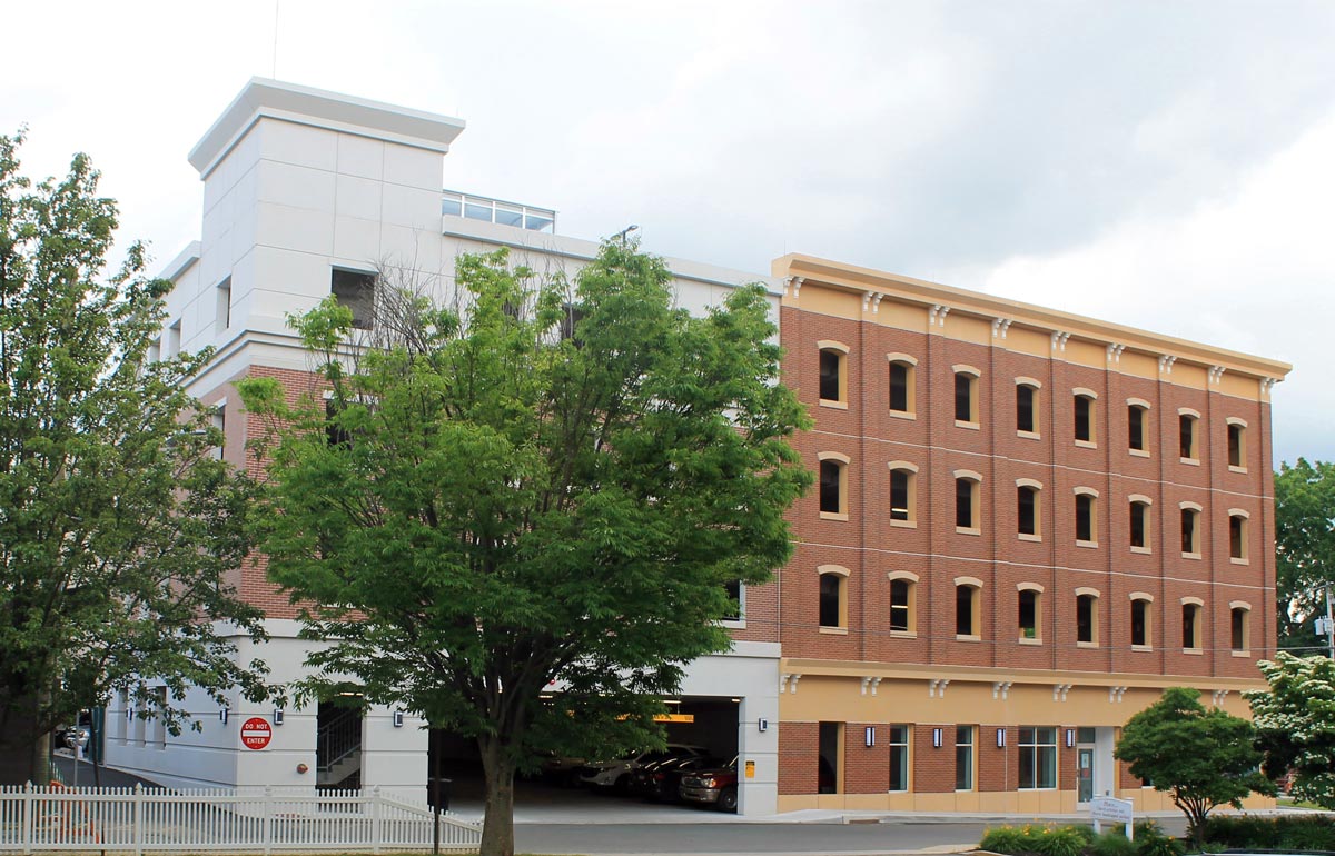 Oxford Borough Parking Garage CPS Construction Group