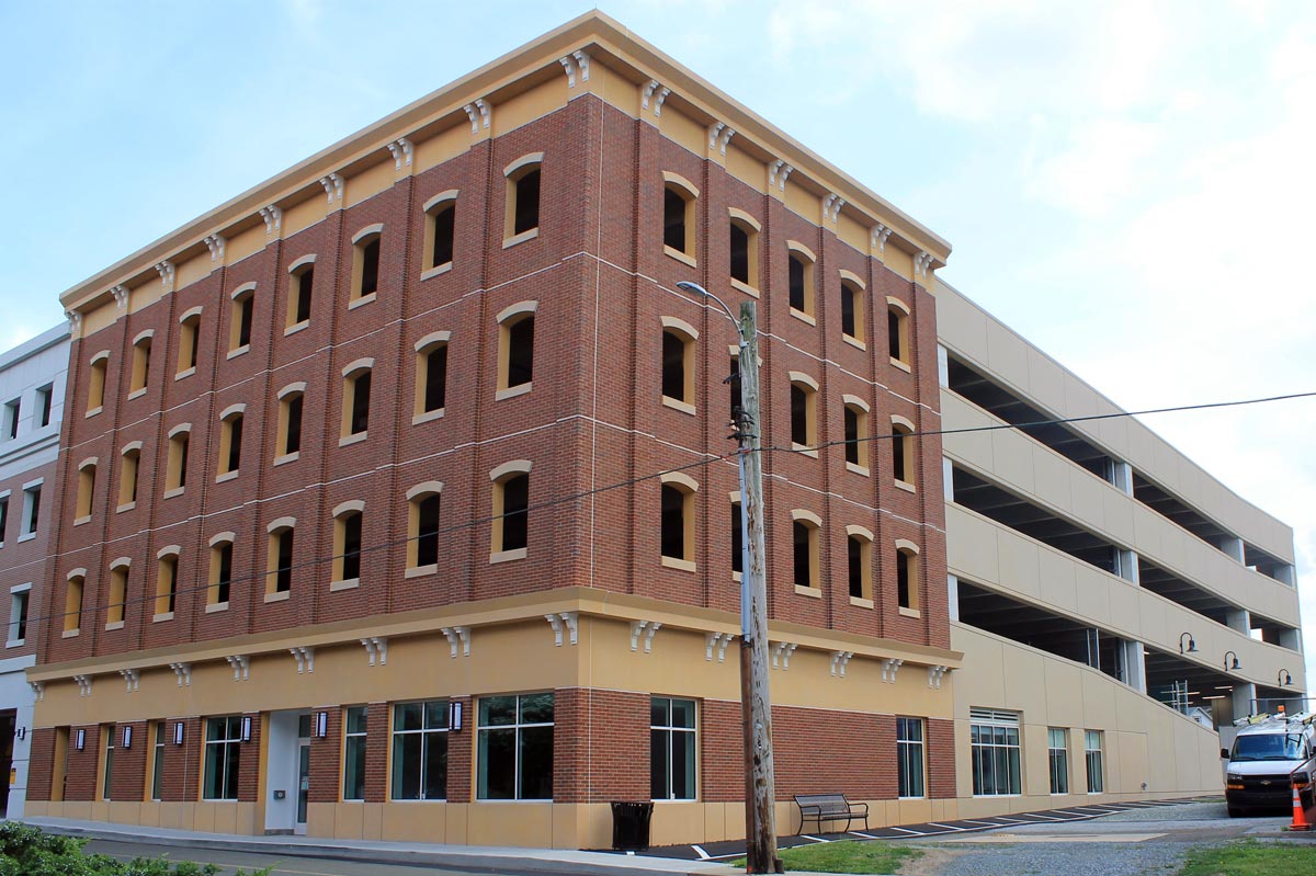 Oxford Borough Parking Garage CPS Construction Group