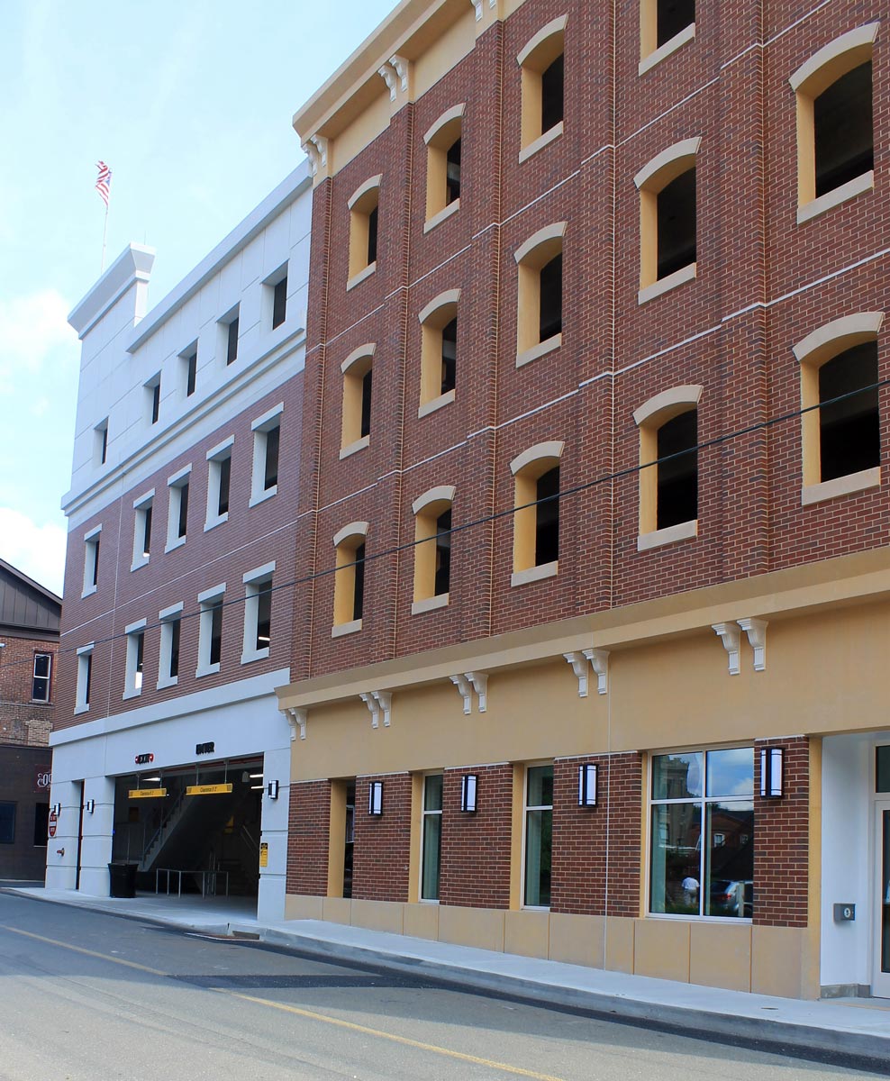 Oxford Borough Parking Garage CPS Construction Group
