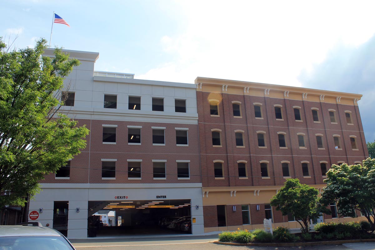 Oxford Borough Parking Garage CPS Construction Group