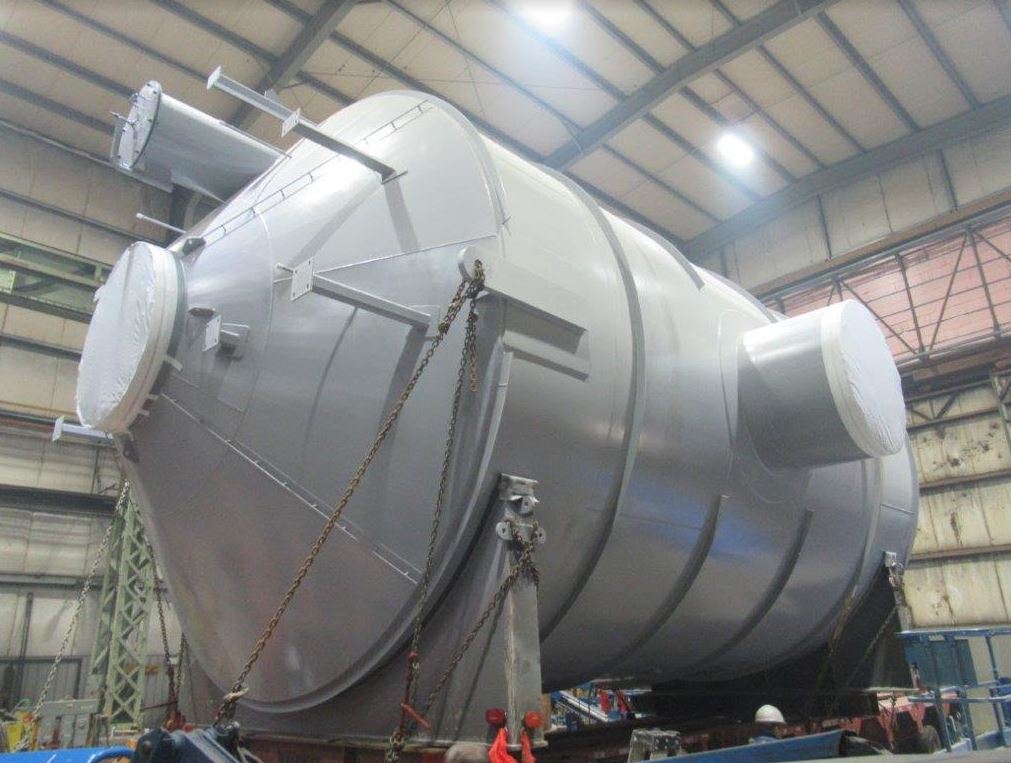 Pressure Vessel Inspection Custom Pipe Services Inc.