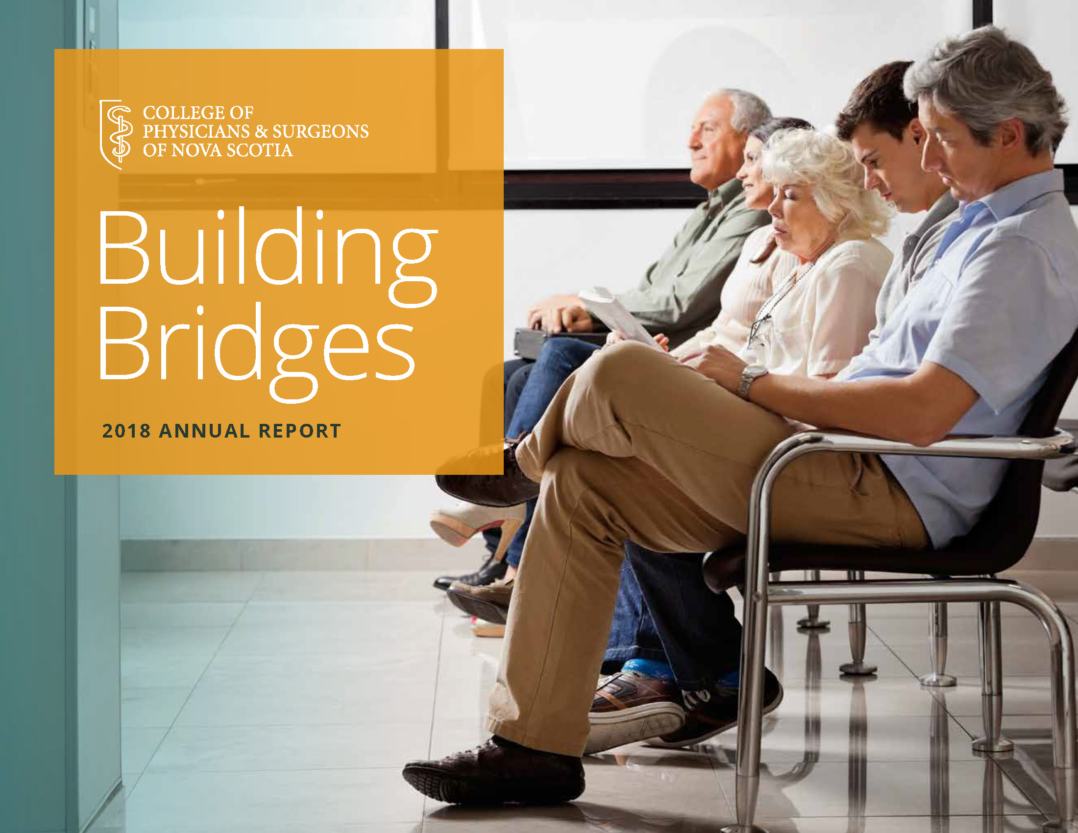 CPSNS Annual Report 2019Cover College of Physicians
