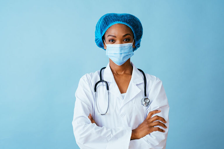 Surgeon in mask College of Physicians & Surgeons of Nova