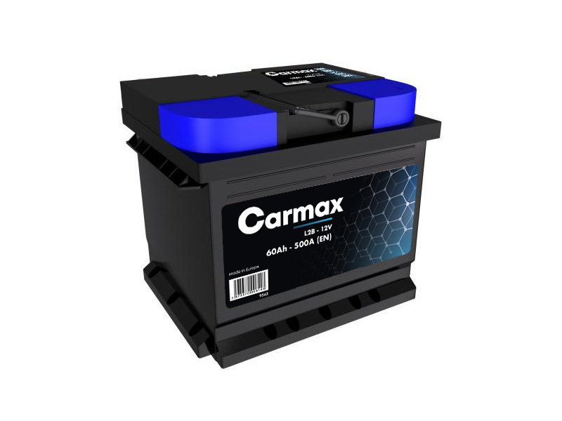 Batterie 60Ah L2 Standard CARMAX CPS Pièces