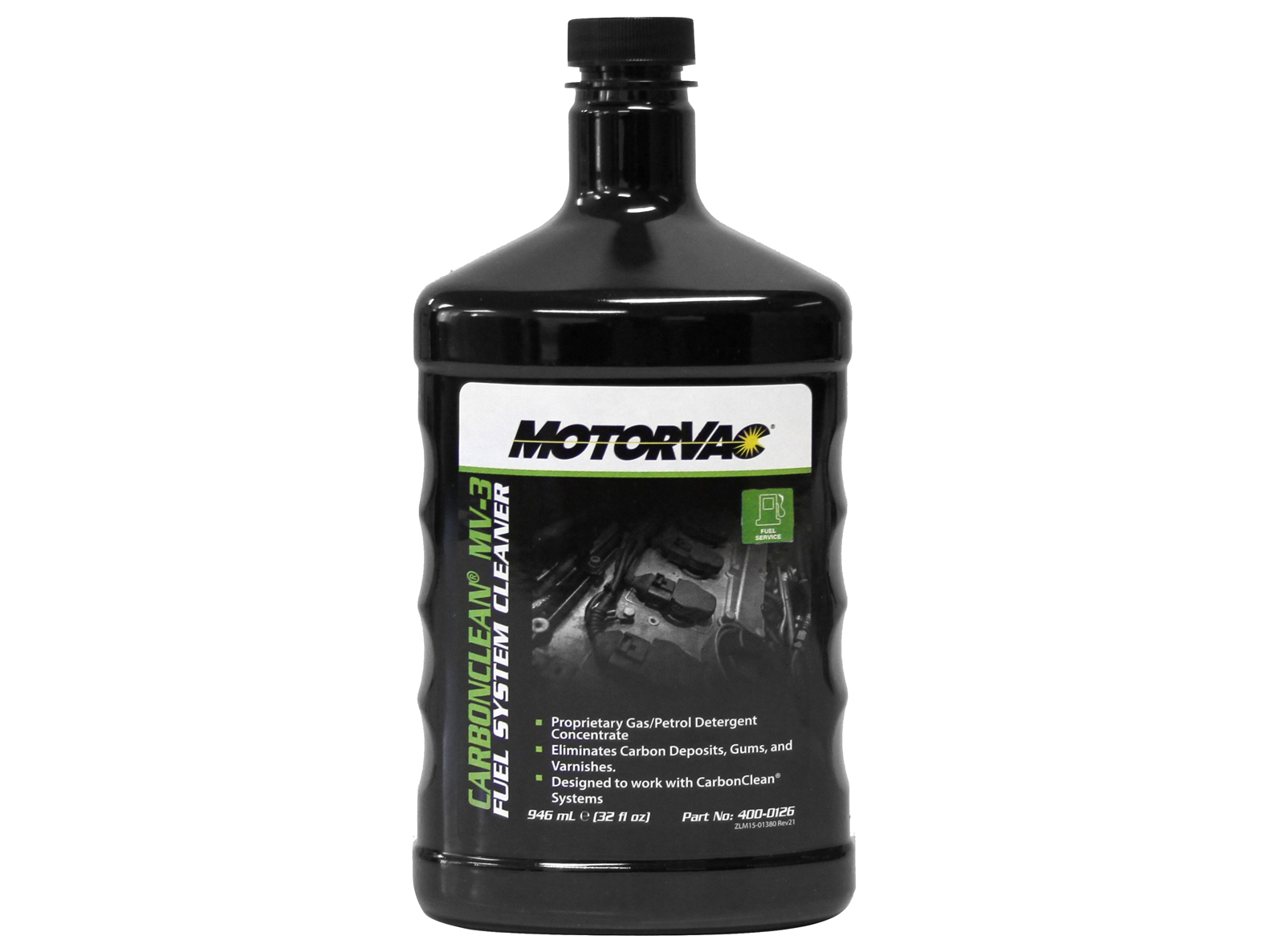 4000126 MotorVac CarbonClean MV3 Fuel System Cleaner CPS Products
