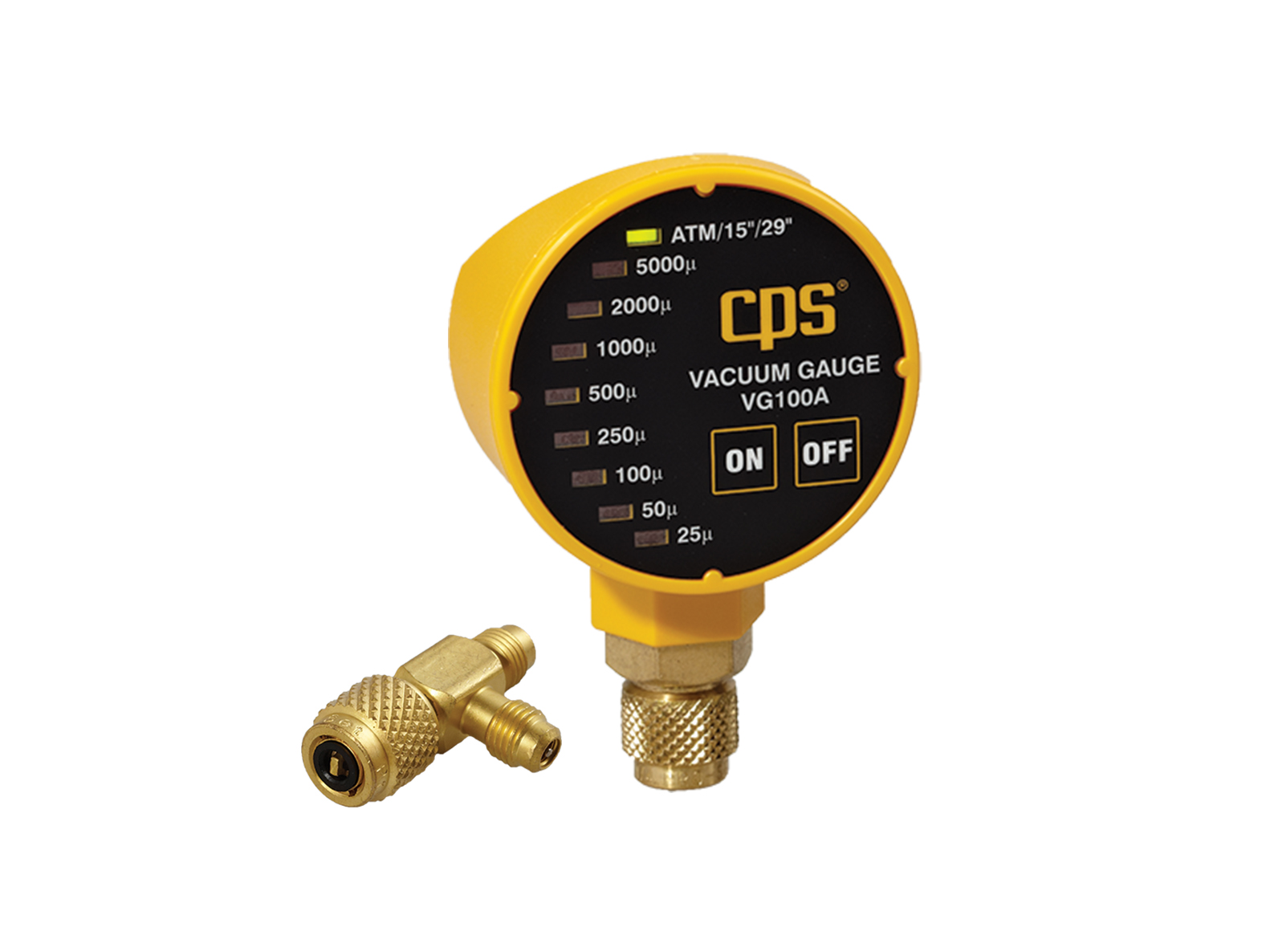 VG100A Digital Vacuum Gauge CPS Products Australia