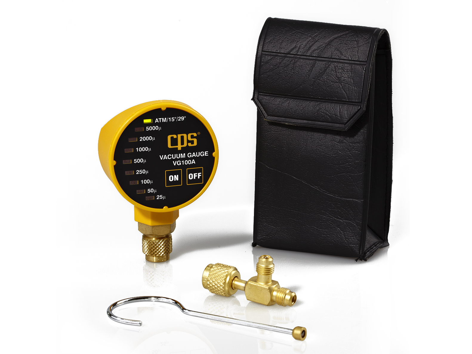 VG100A Digital Vacuum Gauge CPS Products Australia