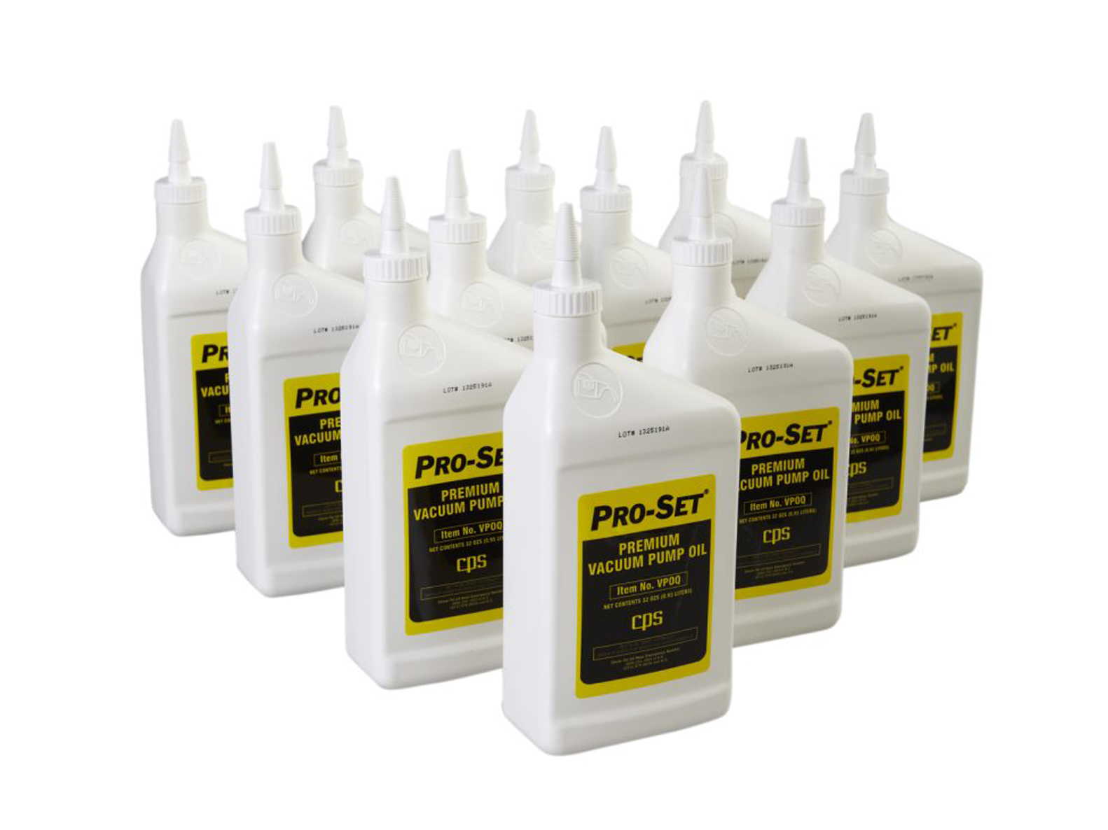 VPOQ12 ProSet® Premium Vacuum Pump Oil CPS Products Australia