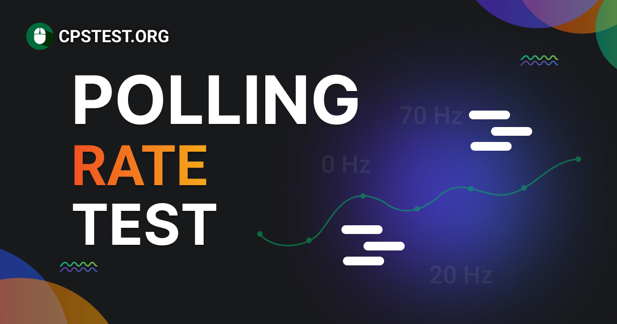 Polling Rate Test Check Mouse Hz (Hertz) Rate Online