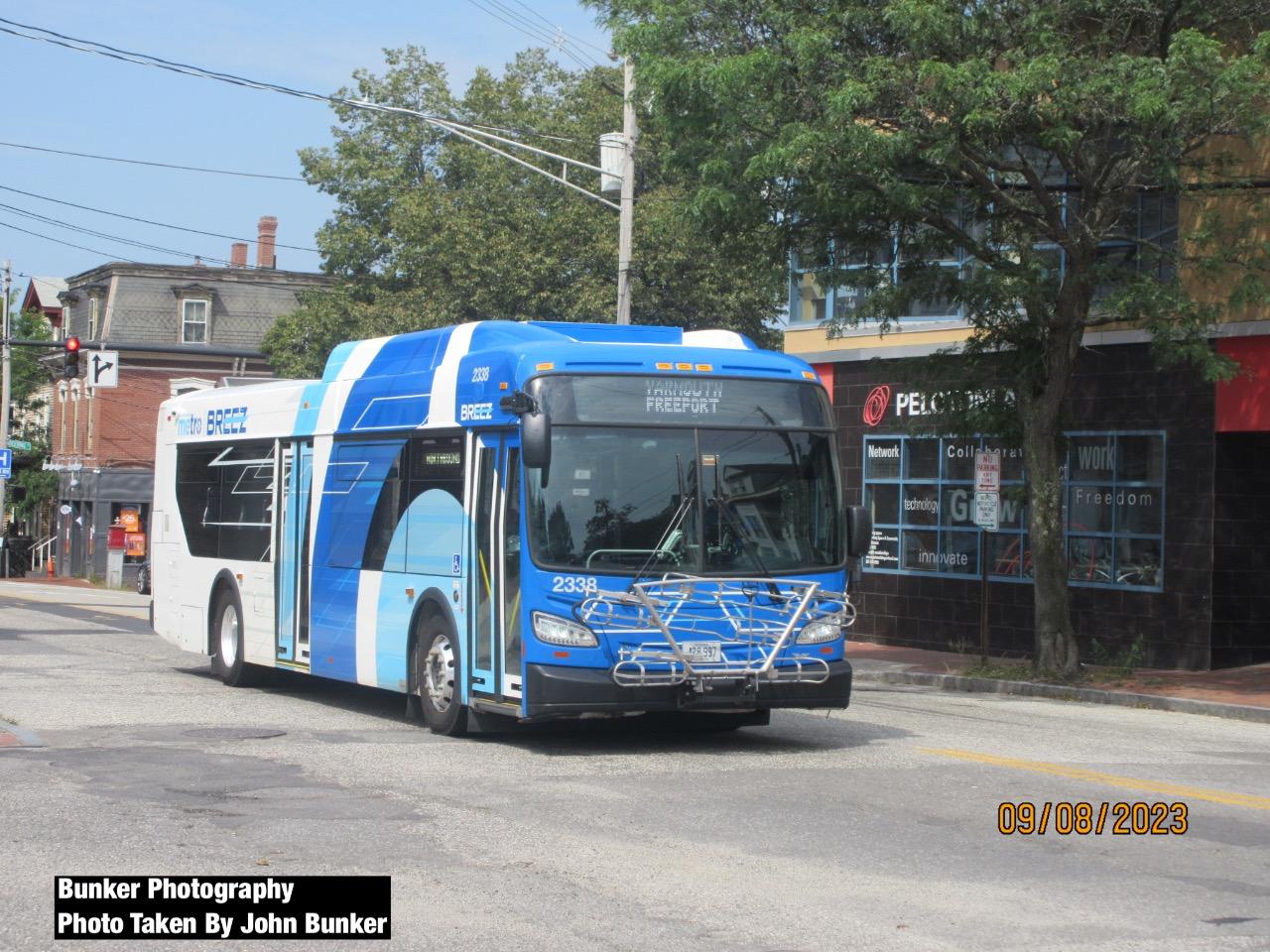 Greater Portland Metro Bus Pictures and Information for the Roster