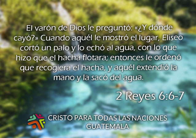 Cristo para Todas las Naciones » 2 Reyes 667