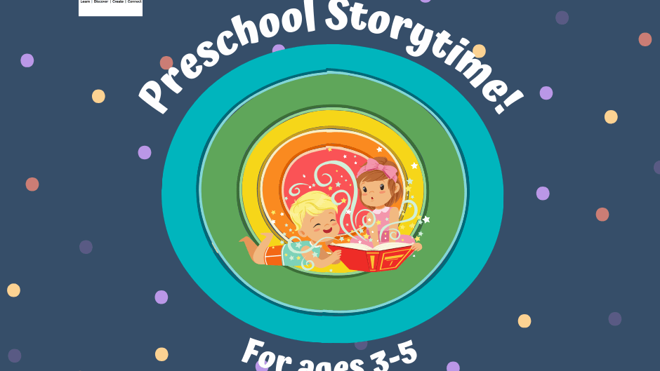 Preschool Storytime at the Ledyard Gales Ferry Library • Connecticut