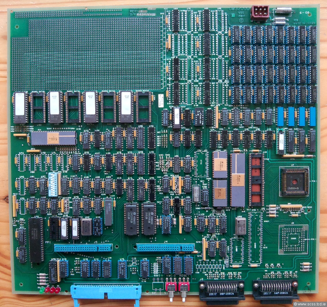 The  Site to Remember National Semiconductor's Series 32000 Family