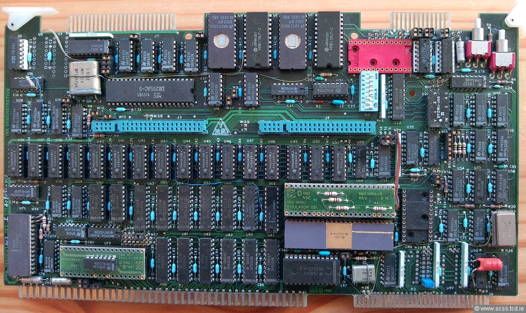 The  Site to Remember National Semiconductor's Series 32000 Family